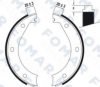 FOMAR Friction FO 0423 Brake Shoe Set, parking brake